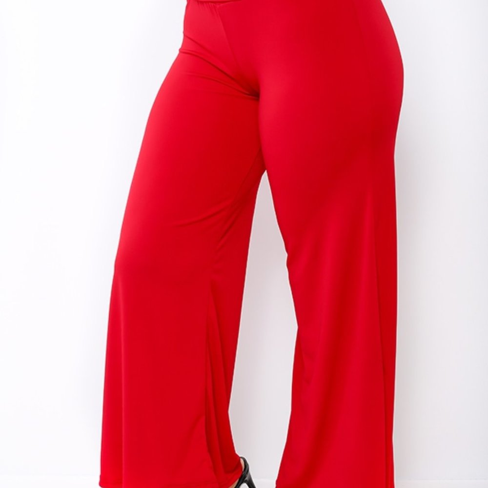Ladies Red Hot Pants